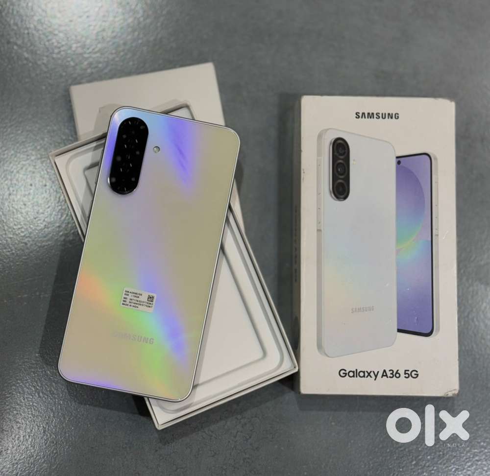 Samsung Galaxy A36 5G 8GB 128GB Storage New phone open box