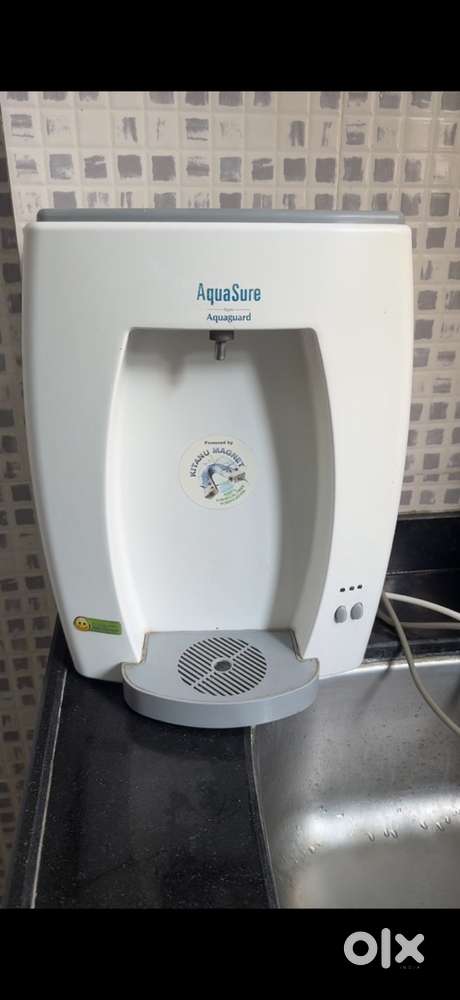 AQUASURE AQUAGAURD UV LIGHT WATER PURIFIER