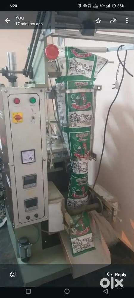 Packing machine 500gm 1kg 2kg