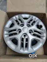 KIA Carens original Disc wheel with Plate all 4 tyres