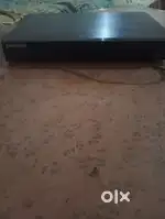 Samsung dvd player and weighing scale