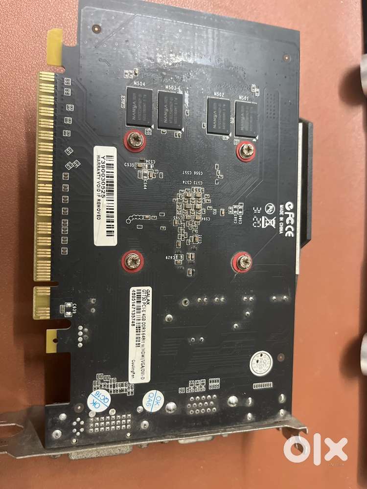 Gigabyte GeForce GT 730 GPU