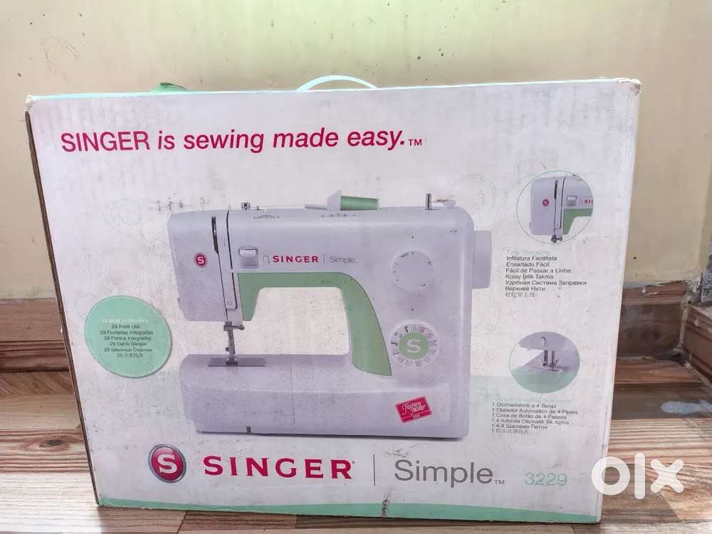Singer sewing machine