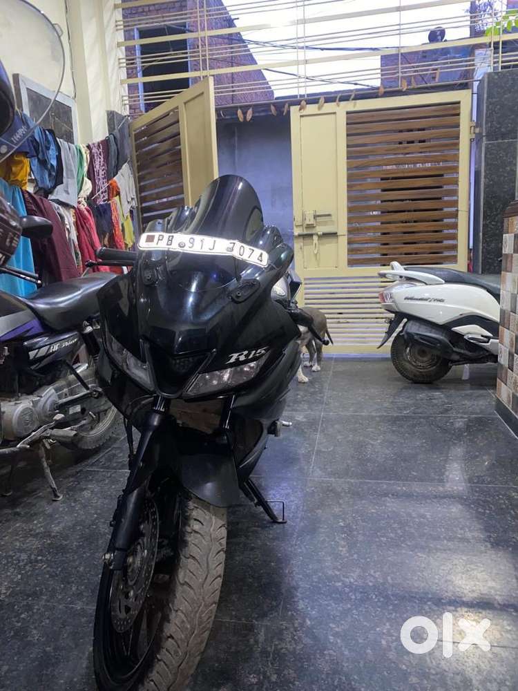 just minor scratches on spare parts
