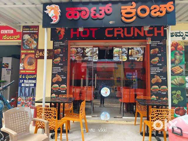 Sutiable for all kinds of restuarant