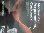Mordern C++ Programming Cookbook by Marious Bancila