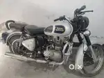 Royal enfield classic 350 2018 NOVEMBER registeration.