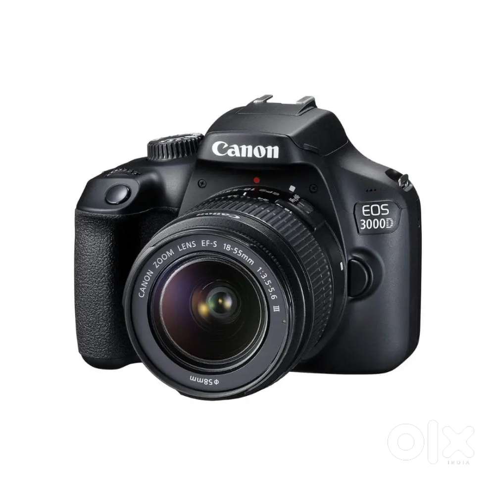Canon 3000D new condition
