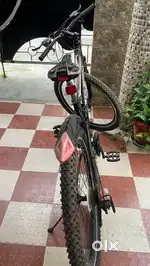Carbon- branded mountain bike ( MTB)