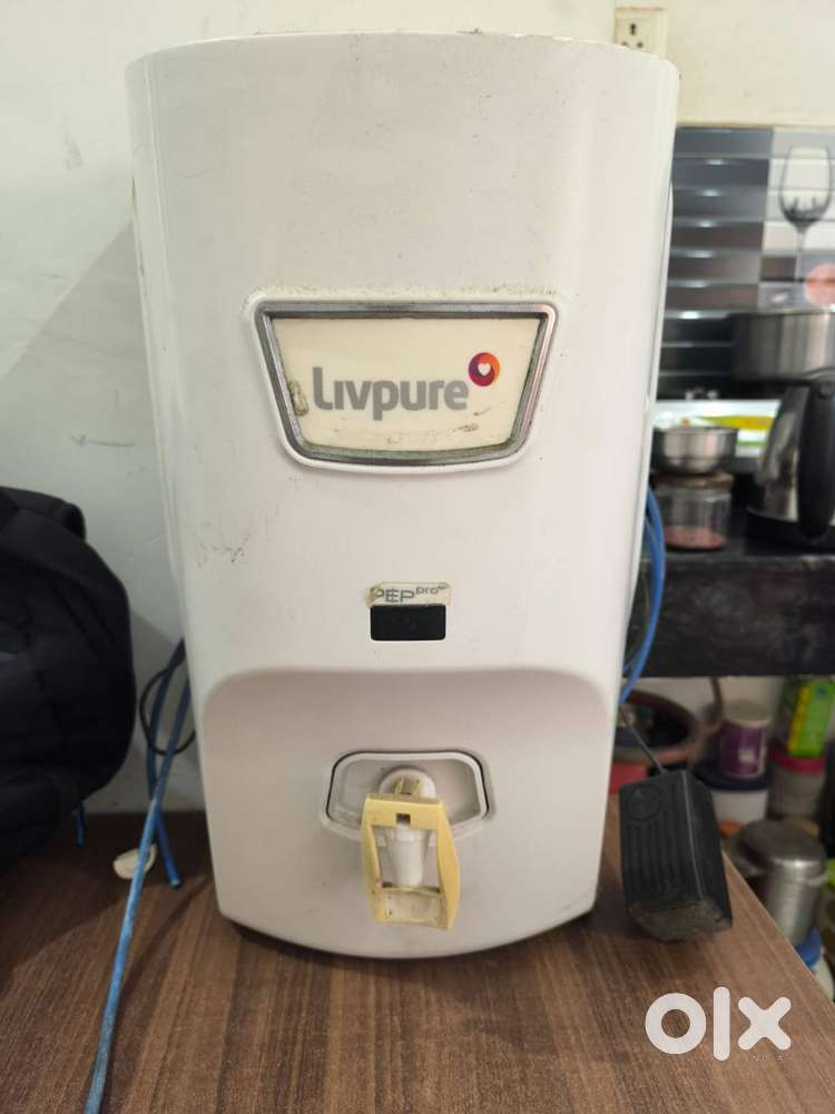 Livpure PEP Pro RO+UV+UF Water Purifier – Excellent Working Condition