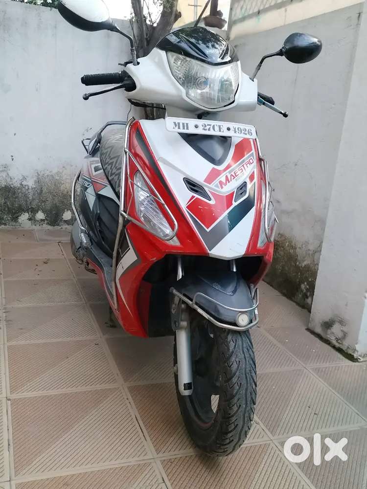Maestro edge zx red