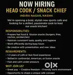 Required Snacks or Cafe Cook