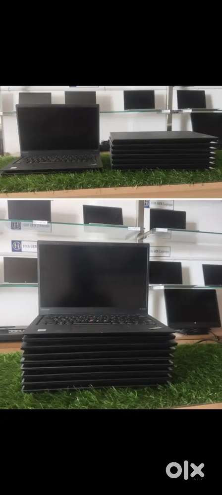 Hp Dell Lenovo Corporate laptops 13k to 37k H-TECH PORUR Virugambakkam