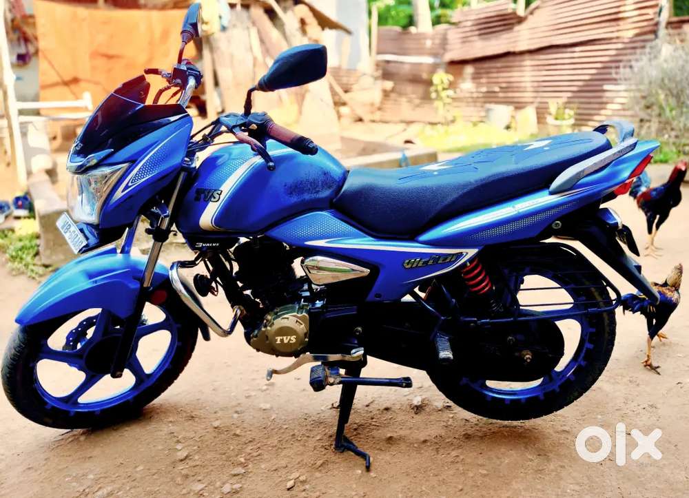 TVS Victor (110cc) –  The Real Mileage (50-60 km )