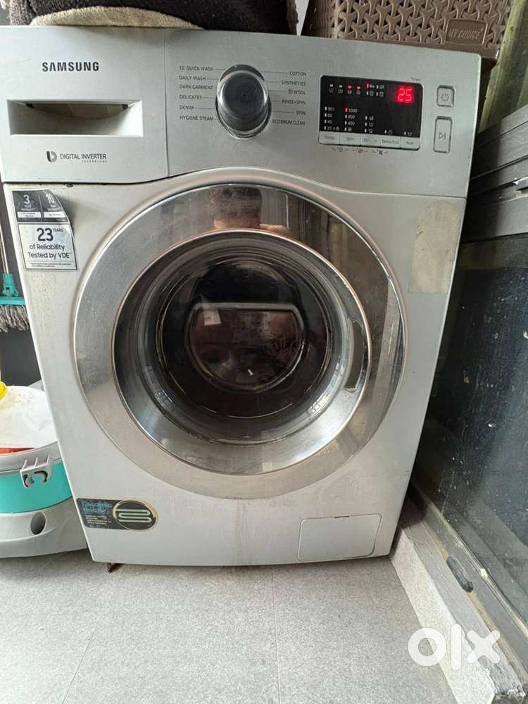 Samsung front load 6.5 lg washing machine
