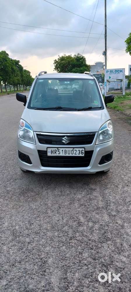 Maruti Suzuki Wagon R CNG LXI, 2018, CNG & Hybrids
