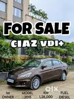 Maruti Suzuki Ciaz 2015