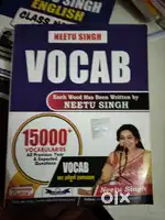 Neetu Singh VOCAB./ Class Notes fourth edition/Rakesh Sir math