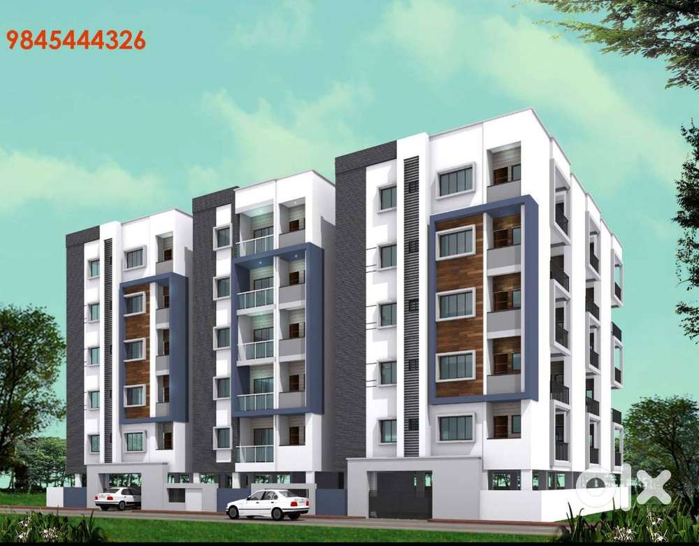 2BHK Flat For Sale NEAR NAGAWARA JUNCTION ,AT HBR LAYOUT, HENNUR