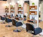 Beauty Parlour with 800 squre feet in the heart of kollam city