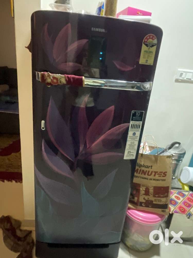 218 ltr single door samsung well maintain freeze