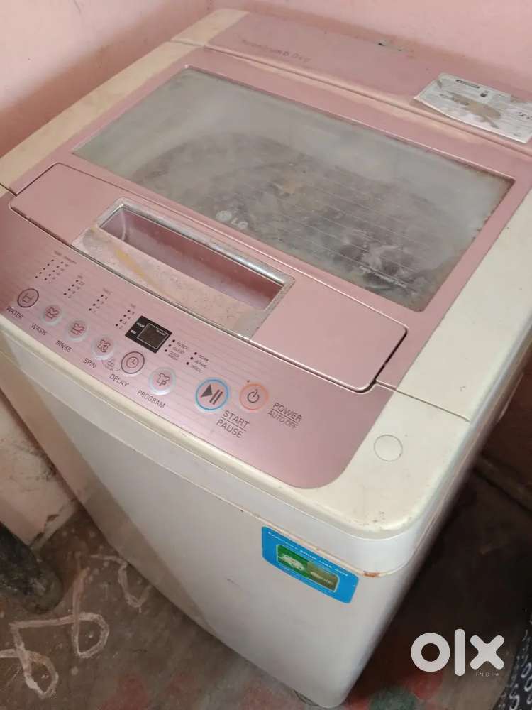 Lg  washing mission