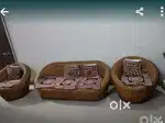 Bamboo sofa set 5 seater