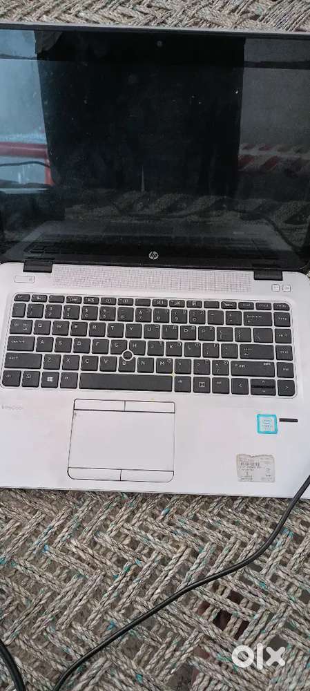 HP laptop EliteBook series i5 7gen