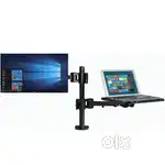 (New) Monitor Mount and Laptop Tray