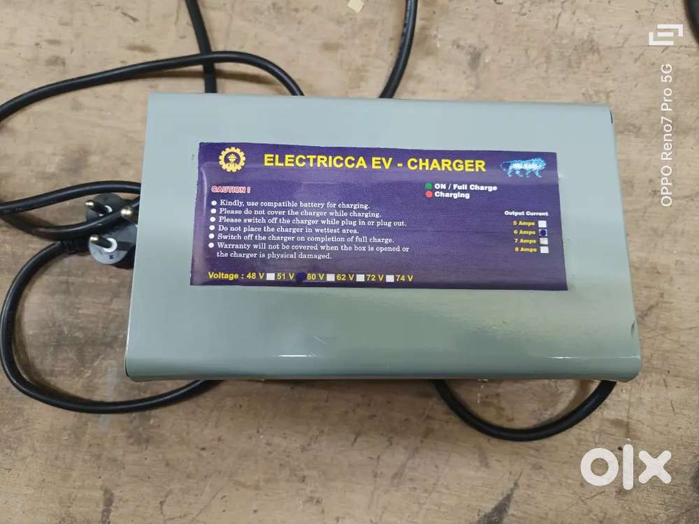 Lithium battery charger