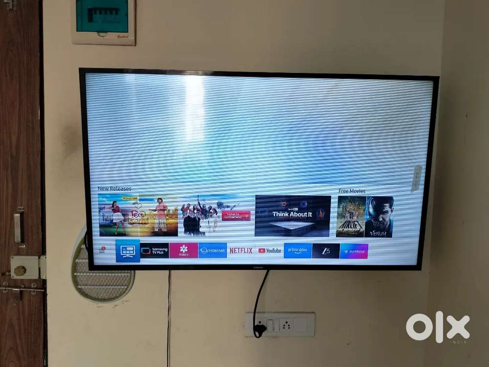 49 led tv Samsung full smart tv but display problem other part full