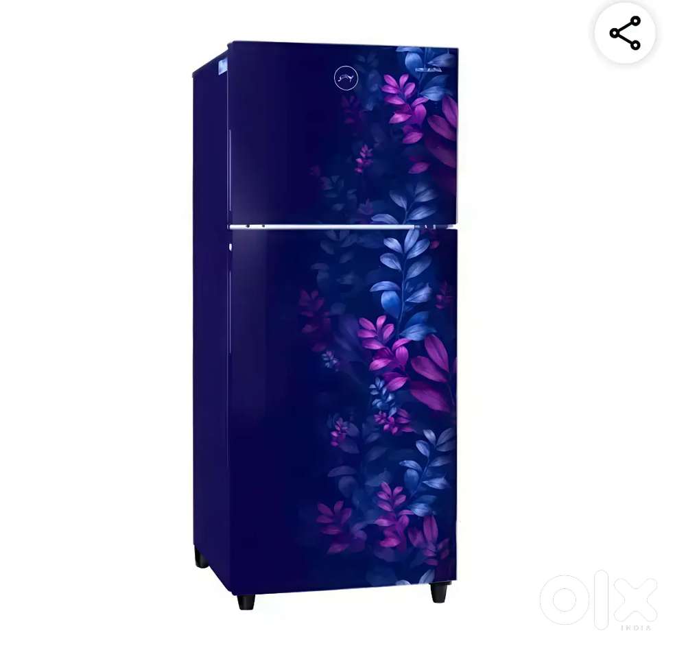 New Godrej 216L - Double Door Refrigerator