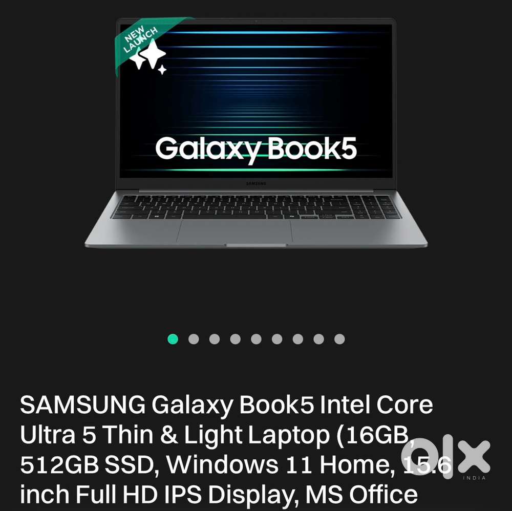 Samsung laptop book 5 ultra 5 seal pack