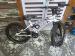 New bicycle, not used yet