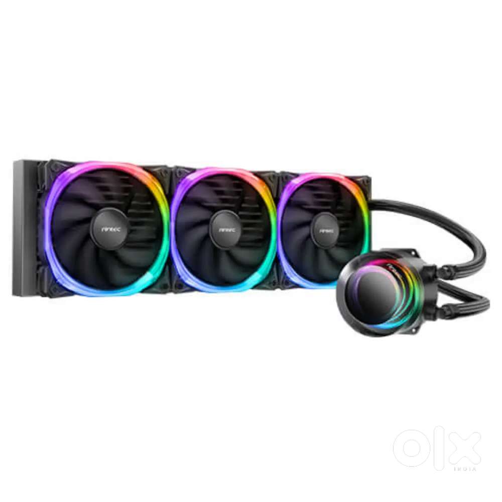 Antec vortex 360mm liquid cooler pc
