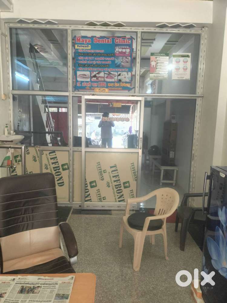 A well furnished clinic cum office is ready for rent