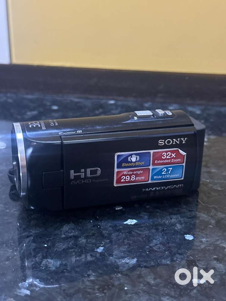 Sony HDR CX 220 Handycam (Black )