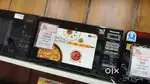 Panasonic Microwave oven 21 ltr, DOP 23 aug 25 and 3yrs extnd warranty