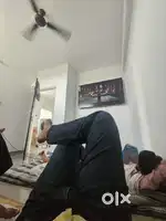 Looking for a girl room mate ,2 BHK flat ,TV in one room,cooler .