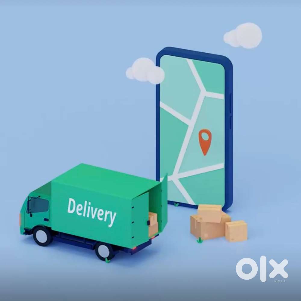 Grocery delivery van helper