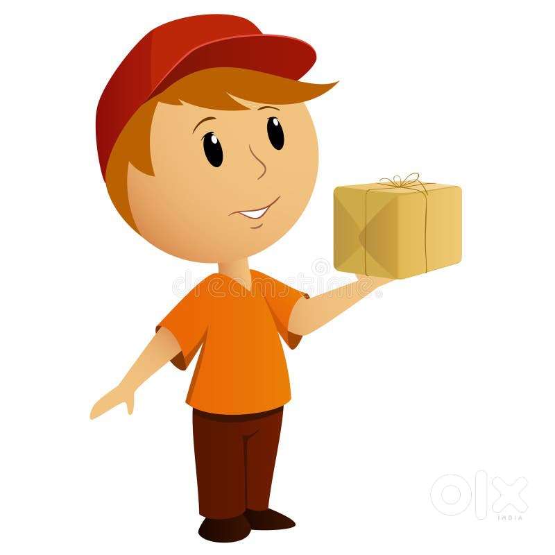 Required one male for parcel delivery in mumbai in my office