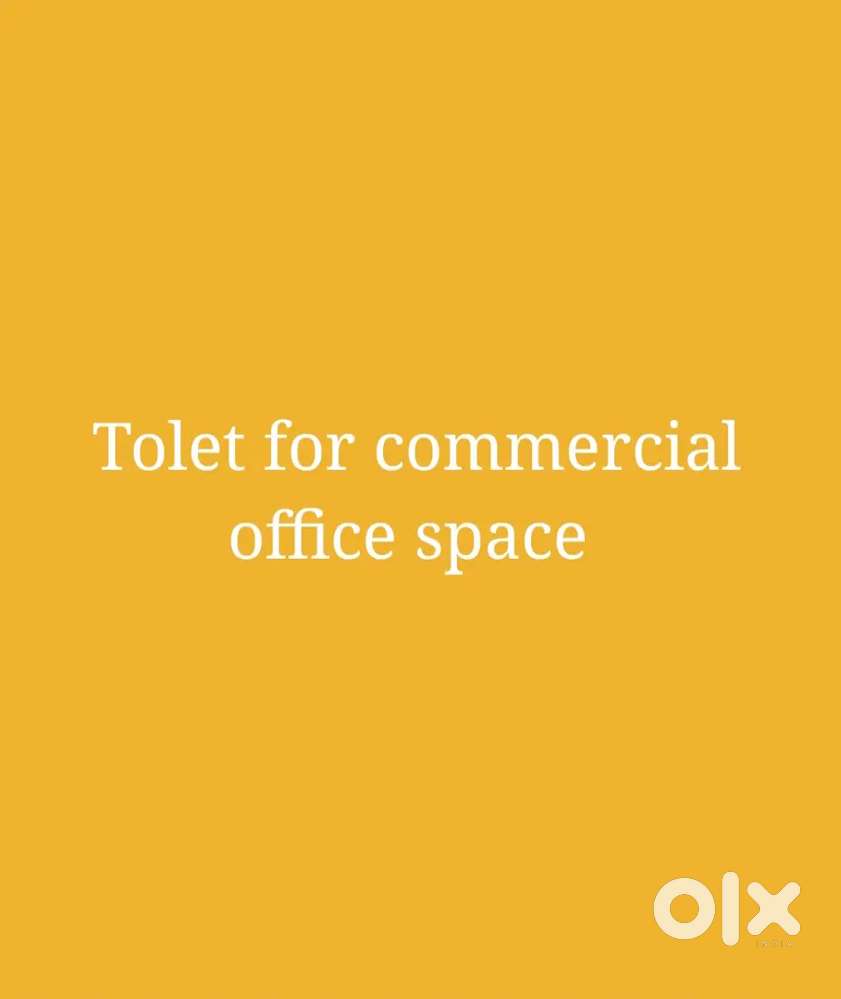 Tolet for Commercial office