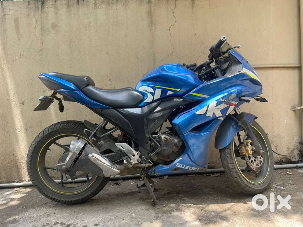 Suzuki gixxer sf 155