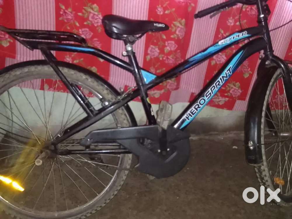 HERO
Skyper 26T(inch) Mtb Cycle (Single Speed, Black, Rigid)