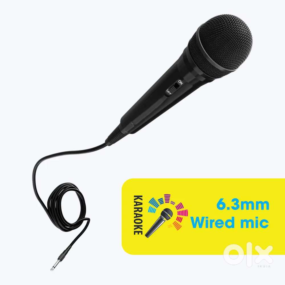 Zebronic Mic Clear & Loud Voice