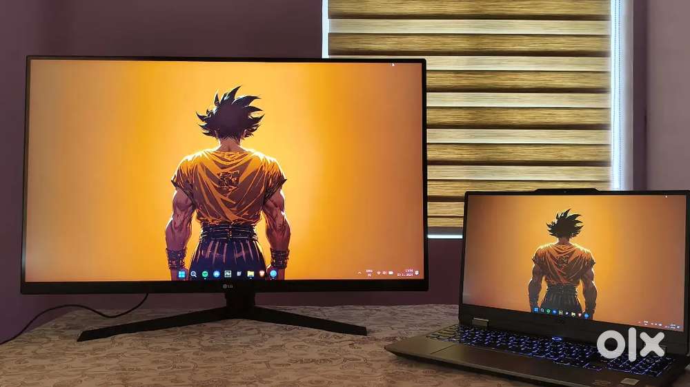 32 inch 2k QHD 144hz Monitor