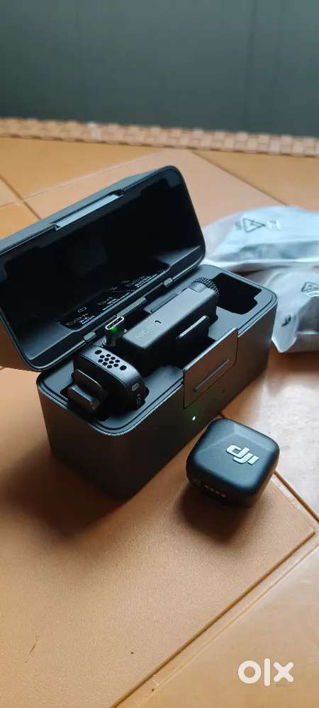 Only 8 days old Dji mic mini with Bill reciept