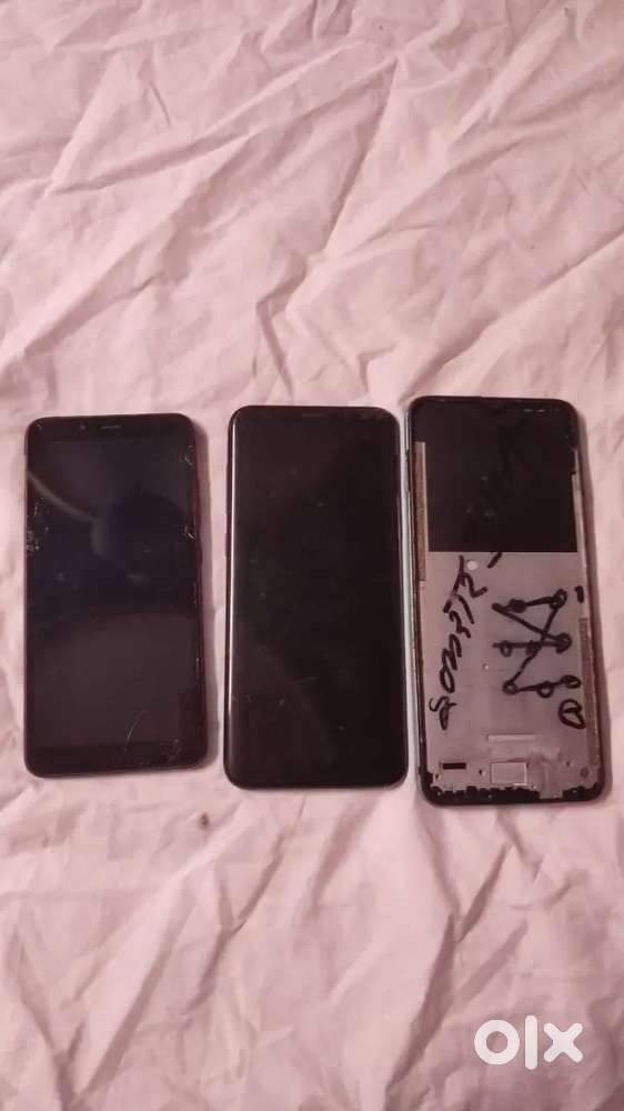 Samsung S8 plus infinix hot 10 or MI 6a