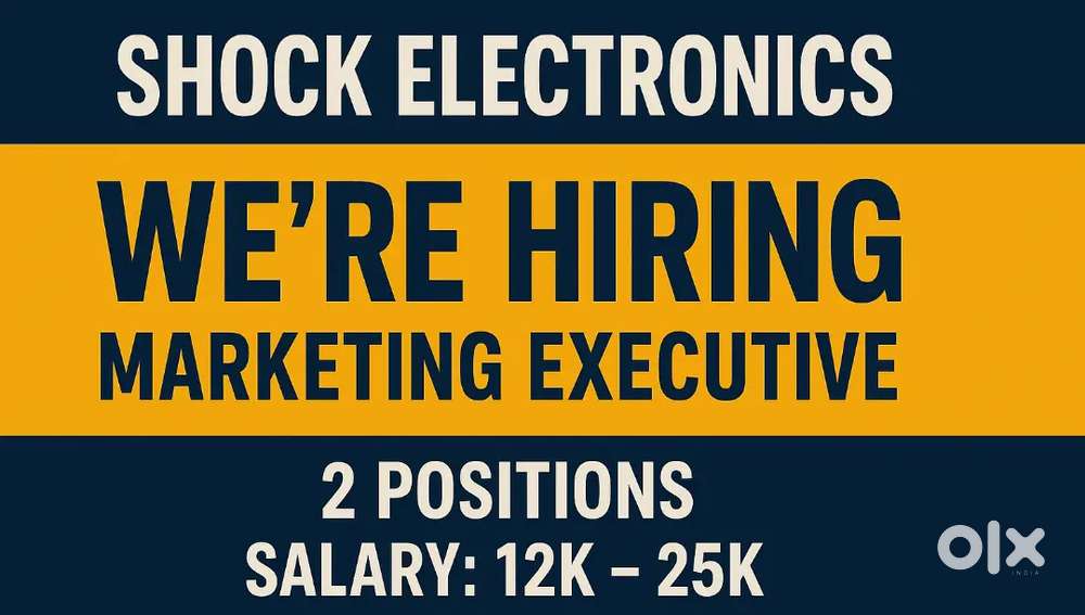 Field Sales Executive – Shock Electronics (Kolkata)