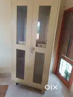 02 Sturdy Steel Almirahs